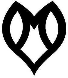 M logo