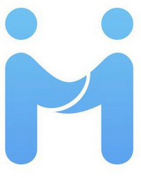 M logo