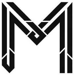 M logo