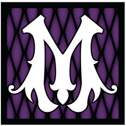M logo