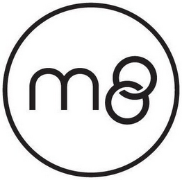 M logo