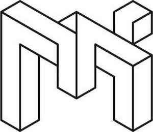 M logo