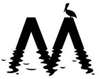 M logo