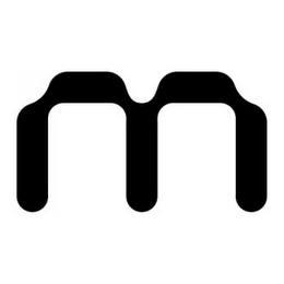 M logo