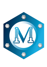 M logo