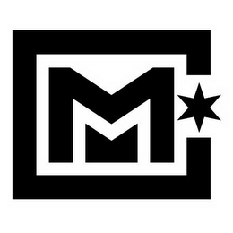 M logo