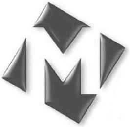 M logo