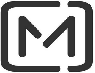 M logo