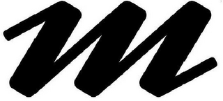 M logo