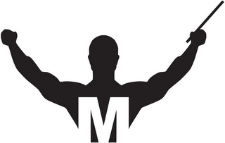 M logo