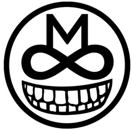 M logo
