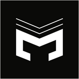 M logo
