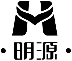 M logo