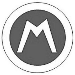 M logo
