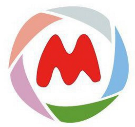 M logo
