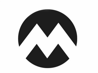M logo