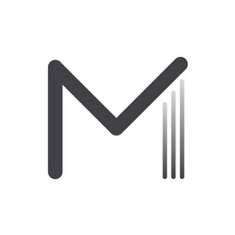 M logo