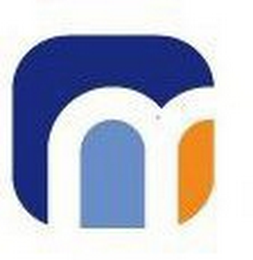 M logo