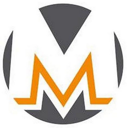 M logo