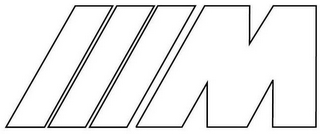 M logo