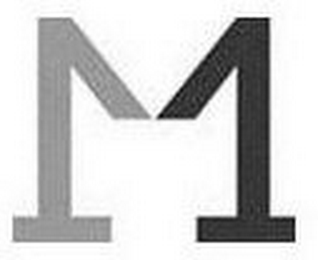 M logo