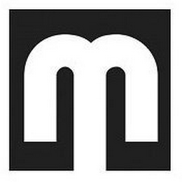 M logo