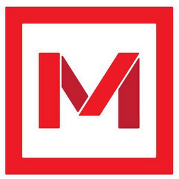 M logo
