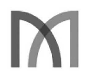 M logo
