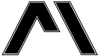 M logo