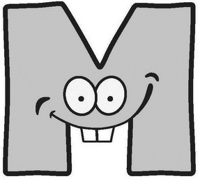 M logo