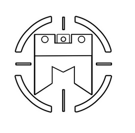 M logo