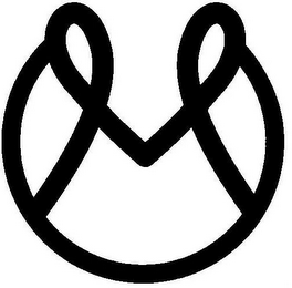M logo