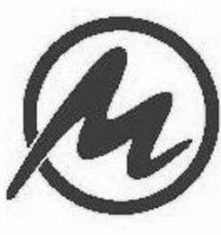 M logo