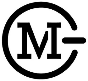M logo