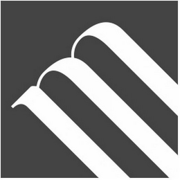 M logo
