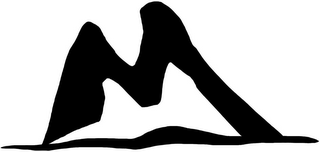 M logo