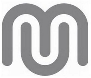 M logo
