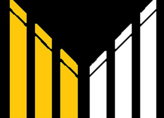 M logo