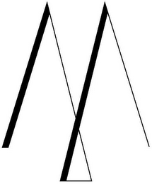 M logo