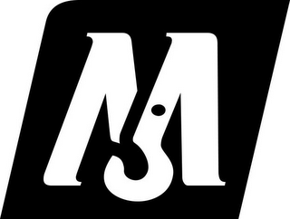 M logo