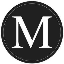 M logo