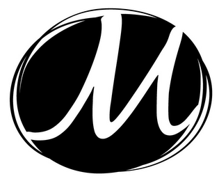 M logo