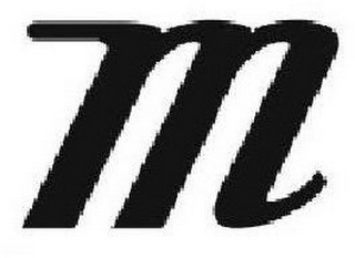 M logo