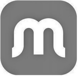 M logo