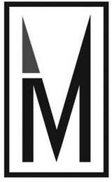 M logo