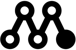 M logo