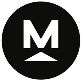 M logo