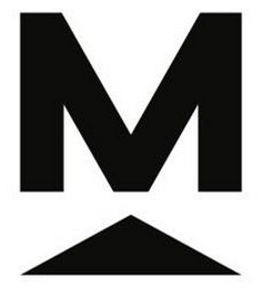 M logo