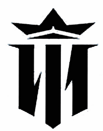M logo