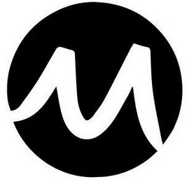 M logo